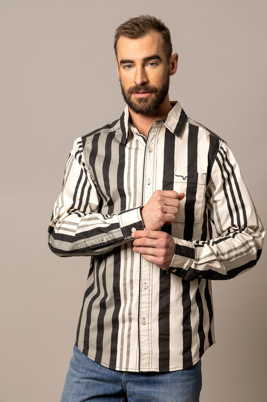 Kimes 1992 Dress Shirt in Black