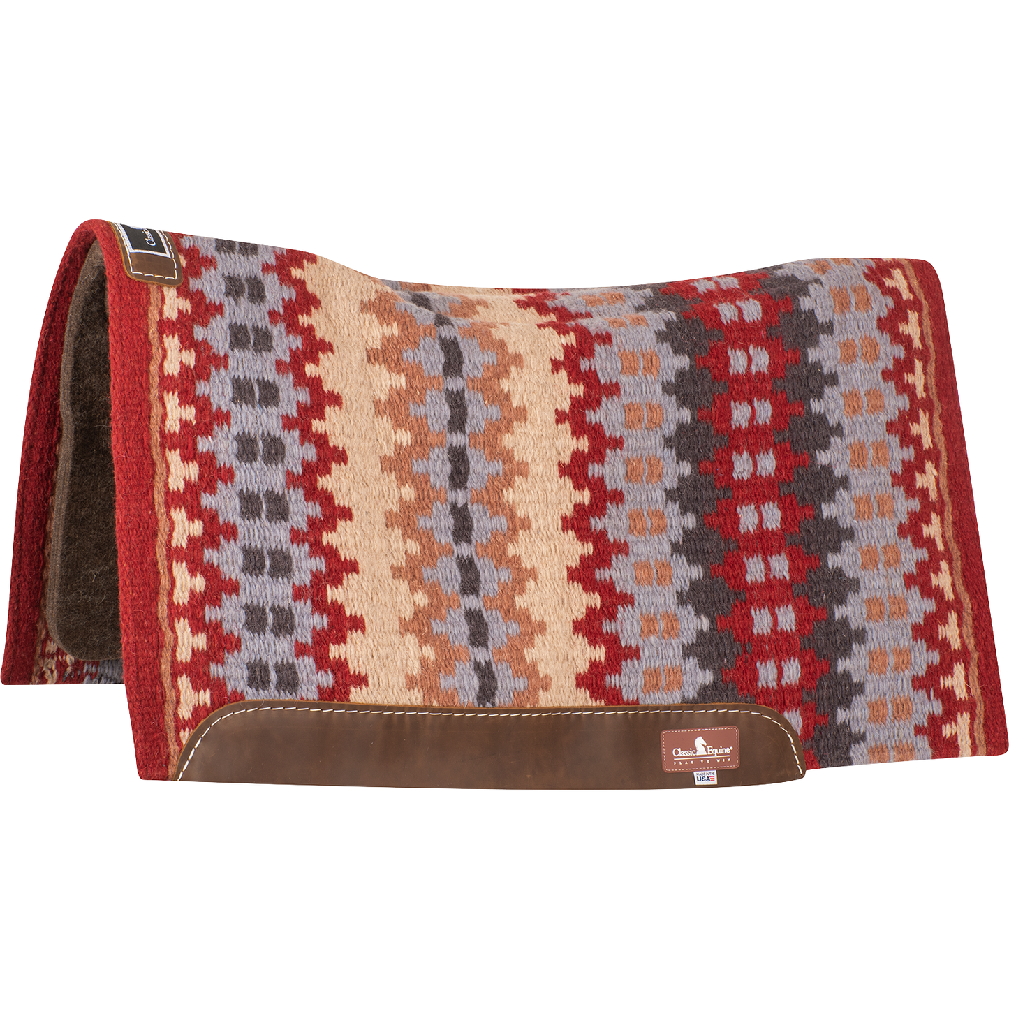 Classic Equine Blanket Top Alpaca Felt Pad
