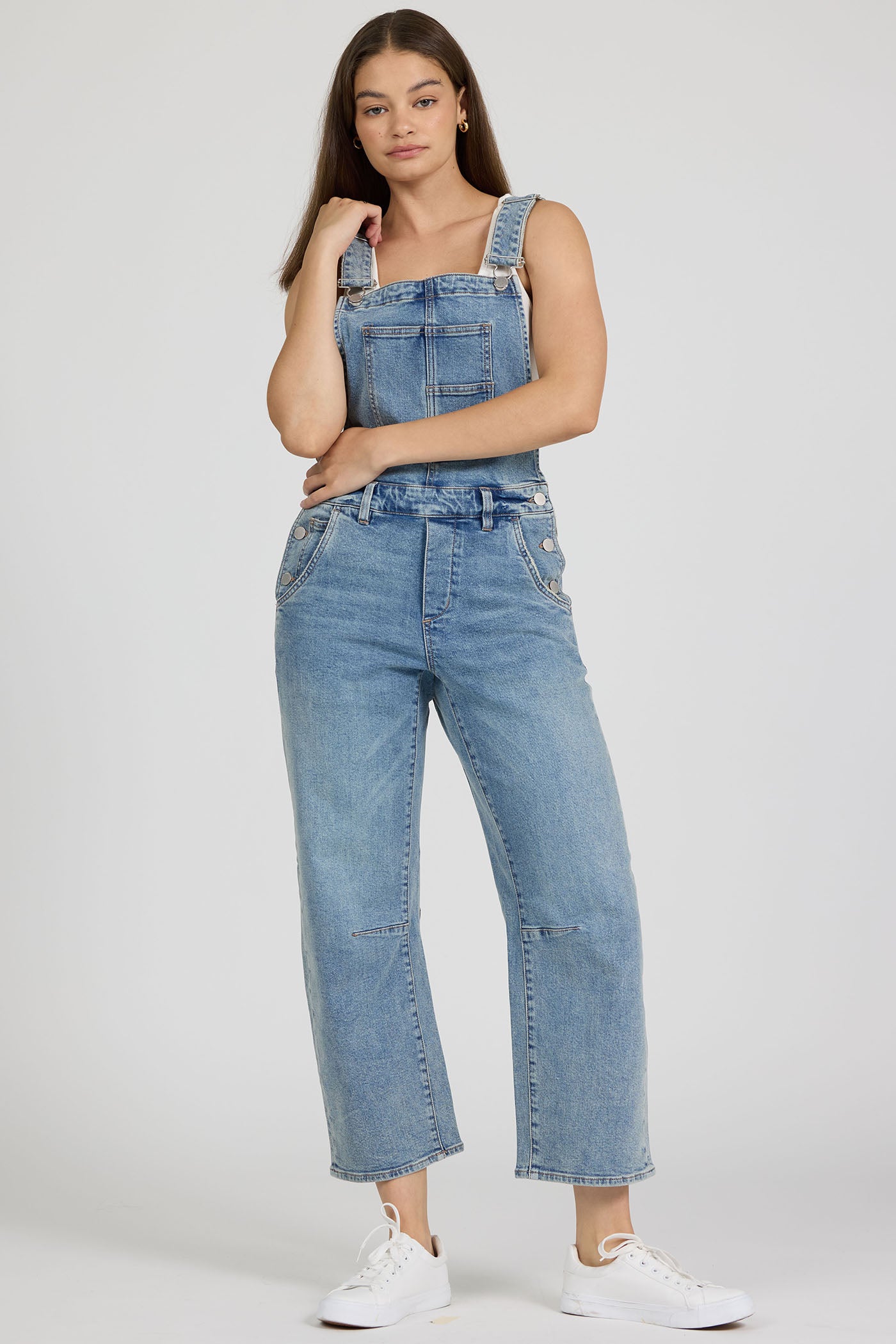 Dear John Lasso Overall in Western Hue