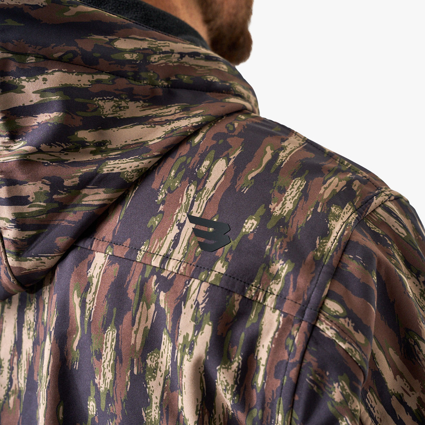 Burlebo Challenger Jacket in Midland Camo