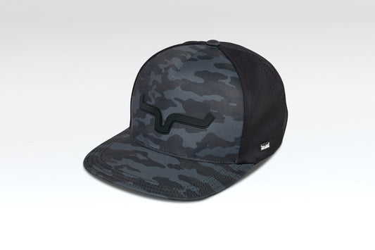 Kimes Ranch Estrada Cap in Black