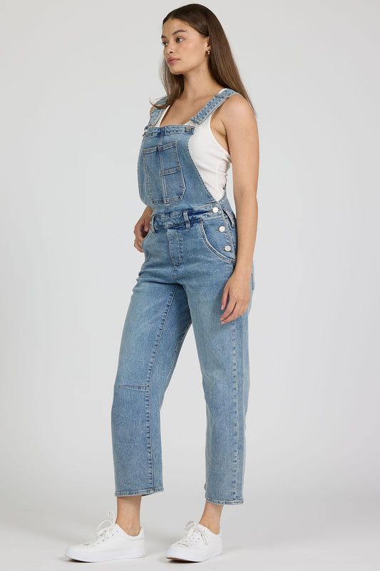 Dear John Lasso Overall in Western Hue