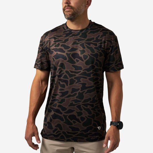Burlebo Go To Tee in Bendita Camo