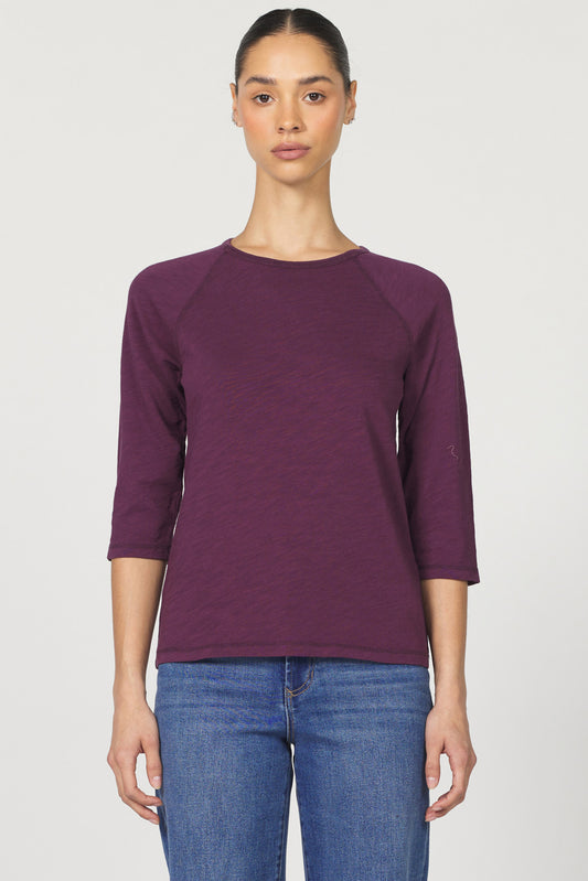 Dear John Sonoma Top in Fig