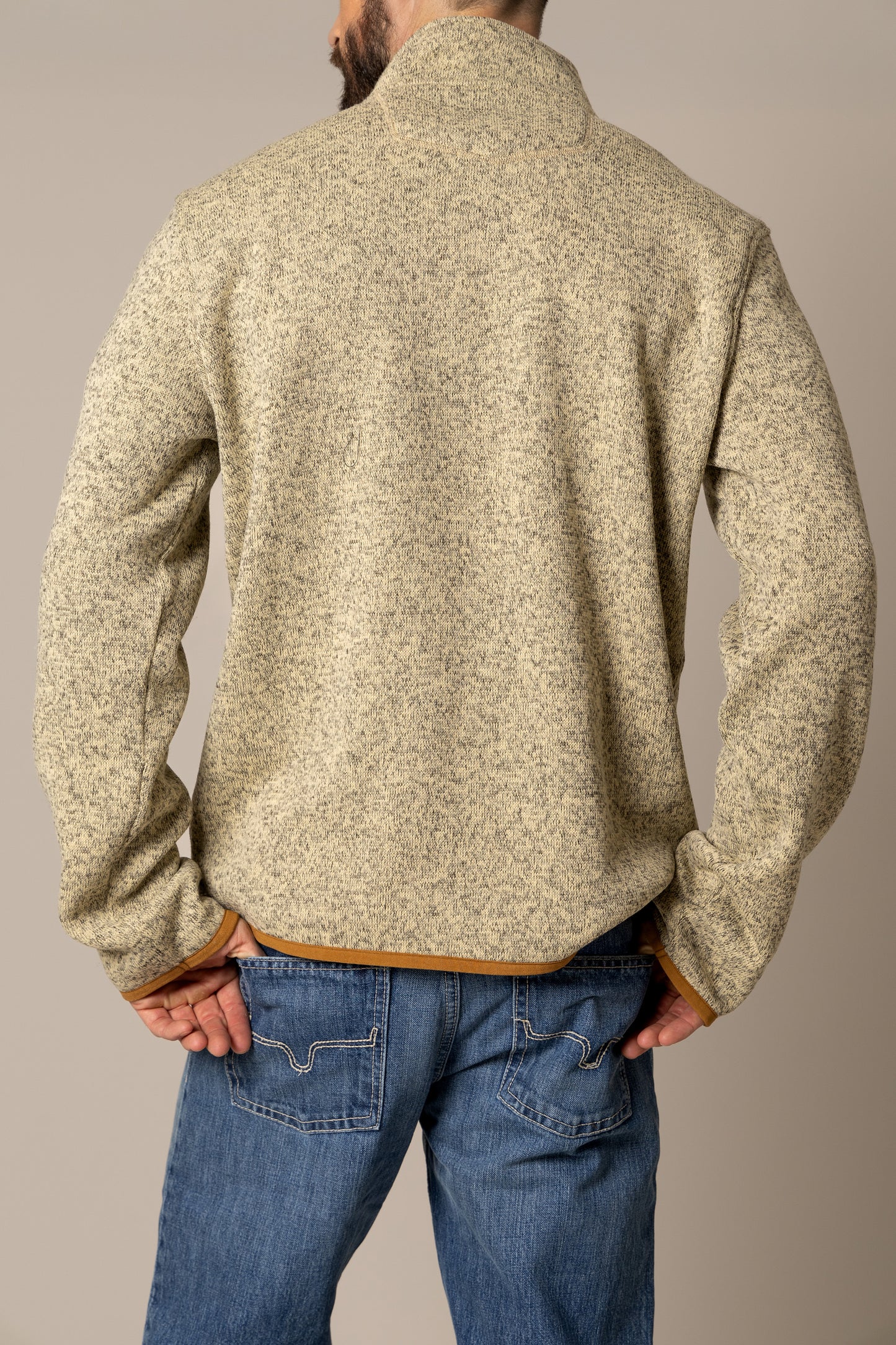 Kimes Ranch Julian Pullover in Natural
