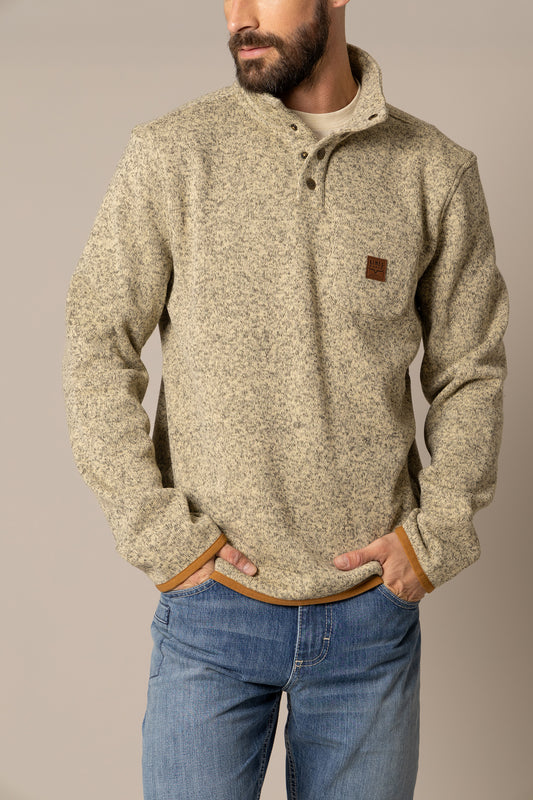 Kimes Ranch Julian Pullover in Natural