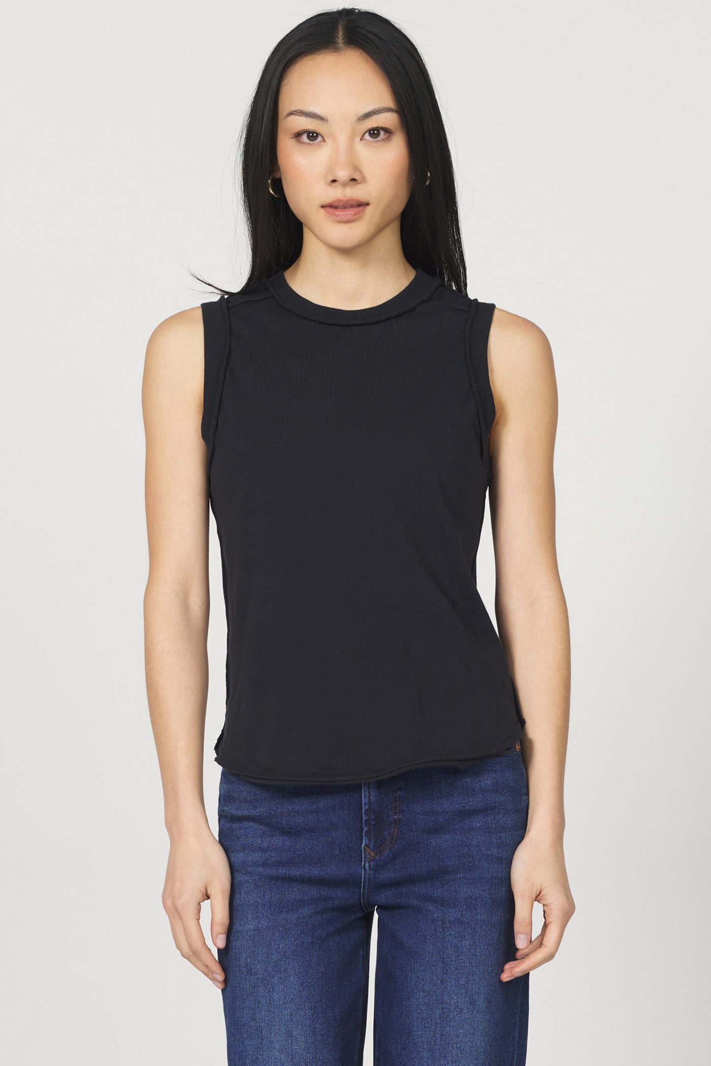 Dear John Zo Tee in Black