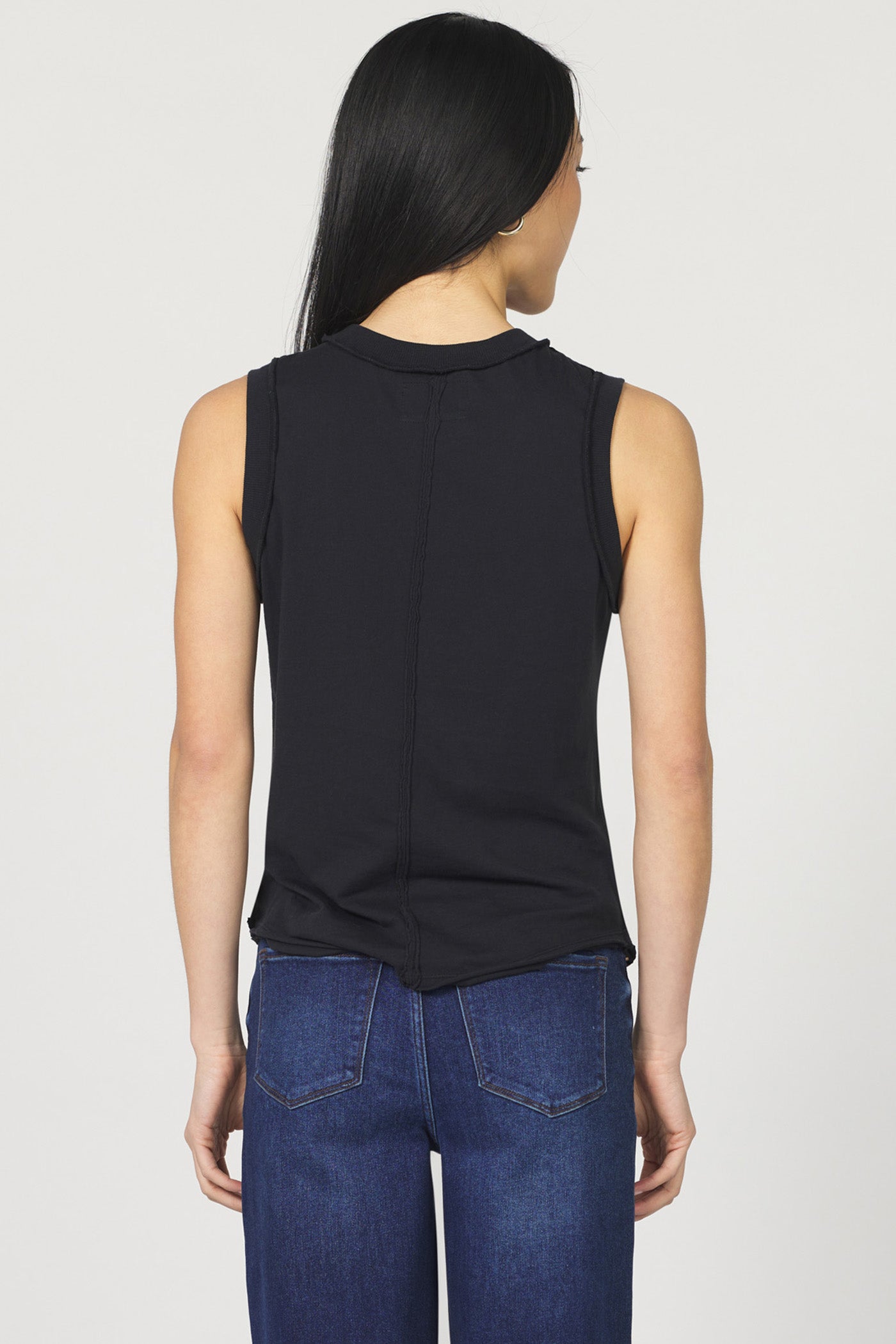 Dear John Zo Tee in Black