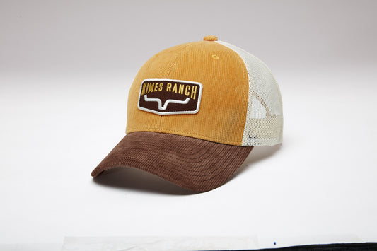 Kimes Fourteen Cap in Brown