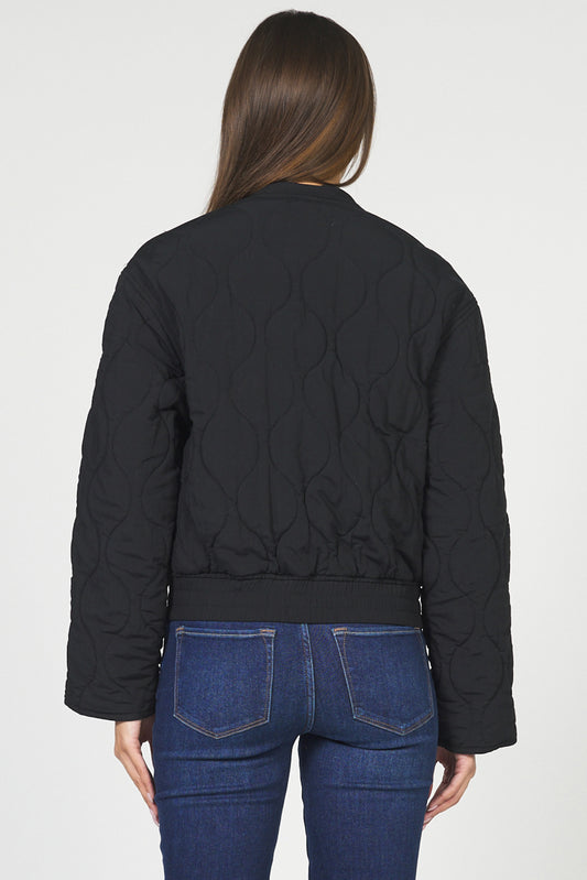 Dear John Maverick Jacket in Black