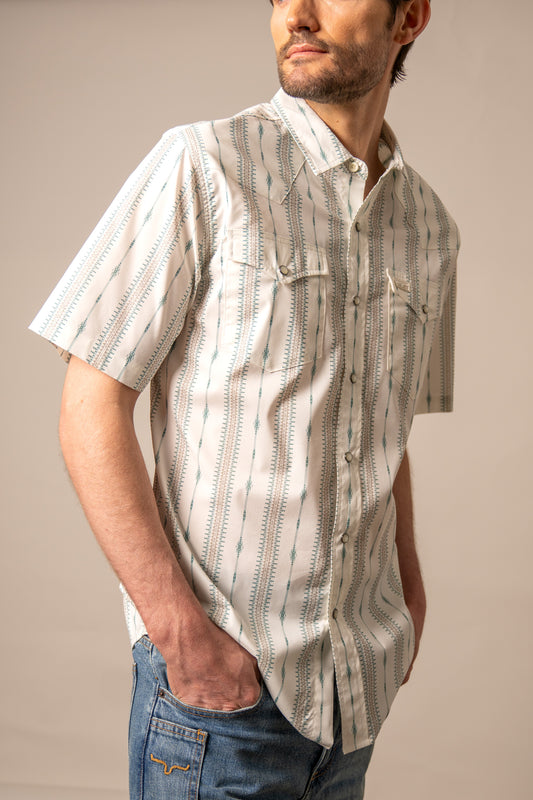 Kimes Ranch Sonny Shirt in Green