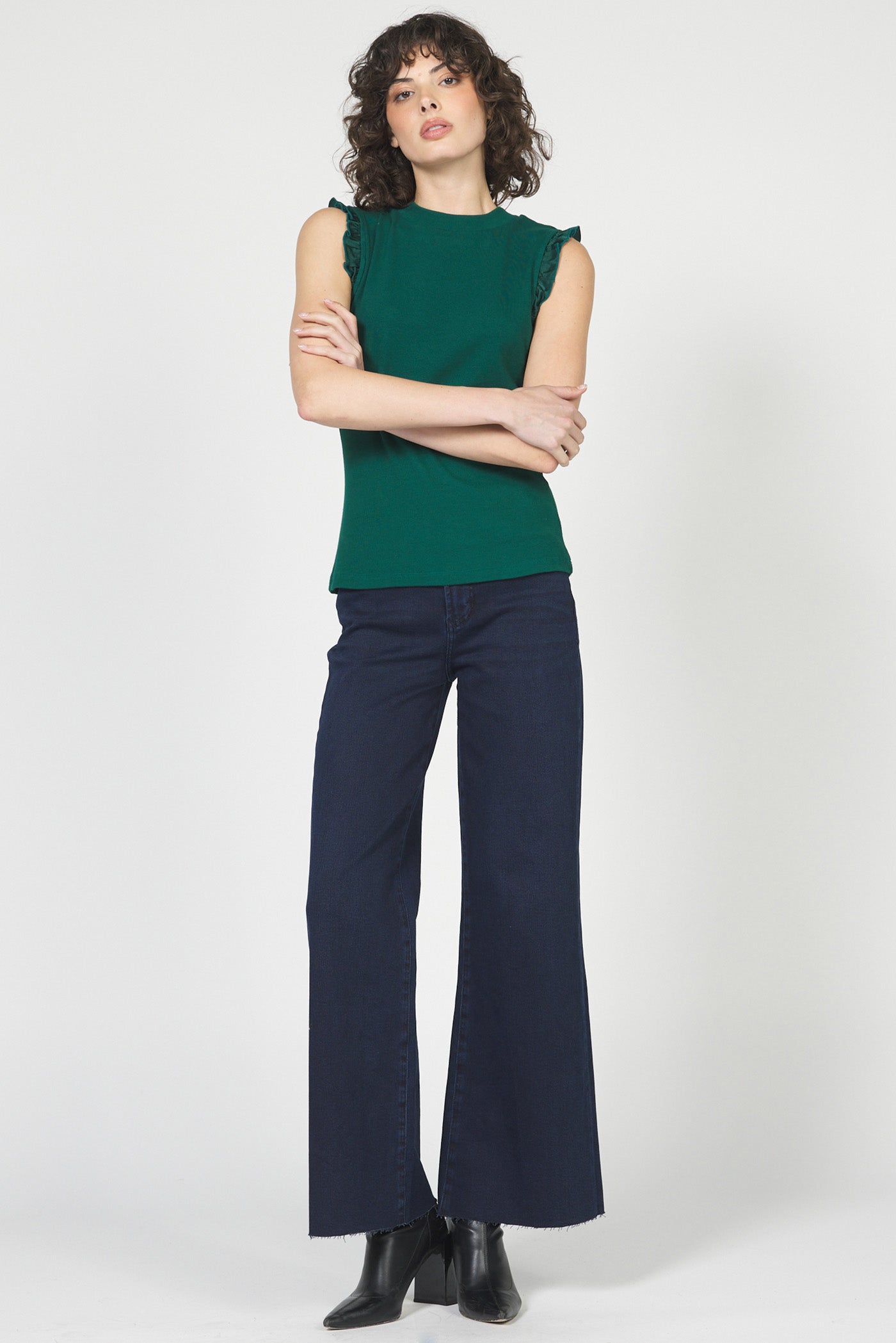 Dear John Bridget Top in Rainforest