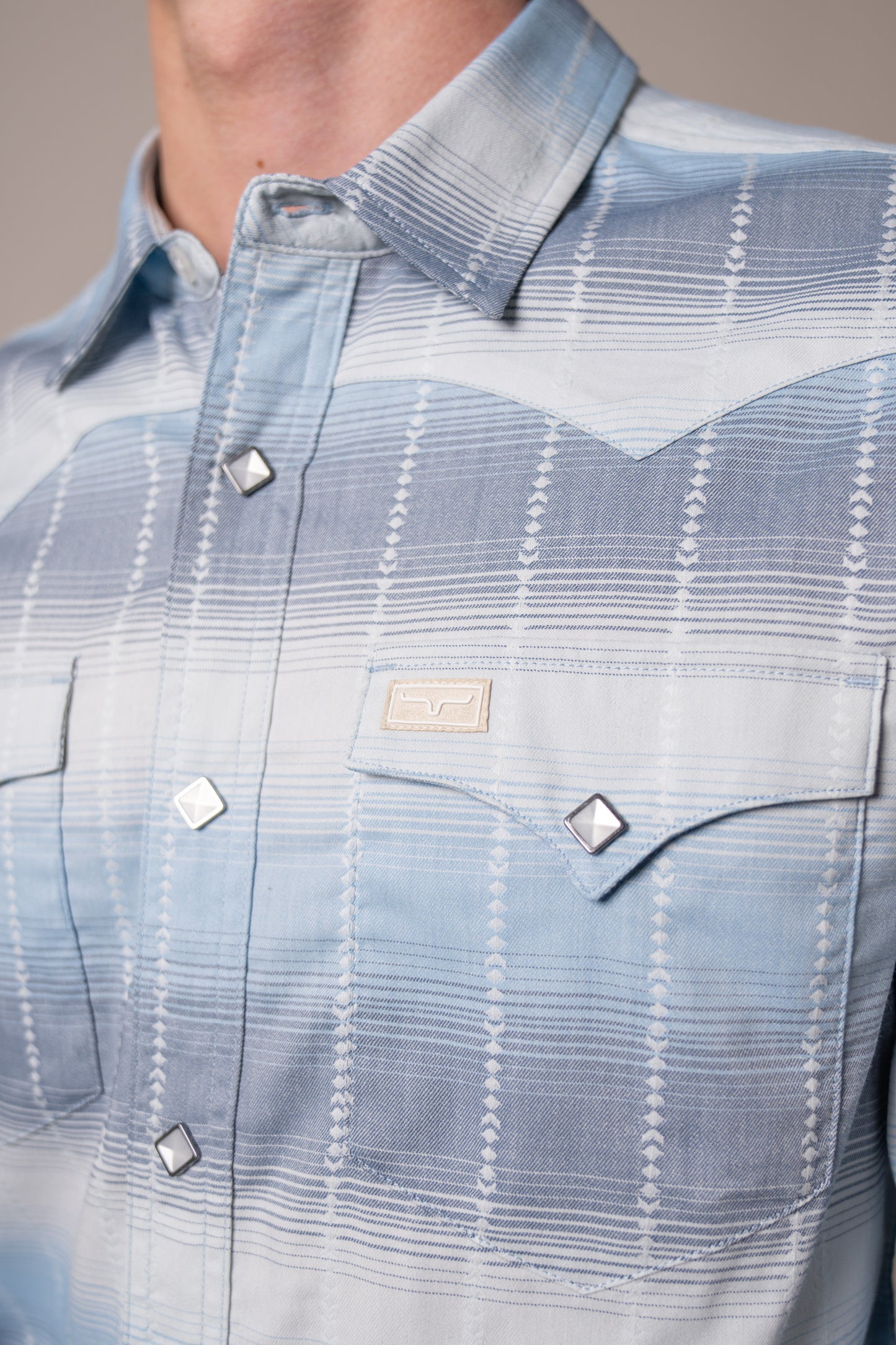 Kimes Ranch Lyle Shirt in Blue