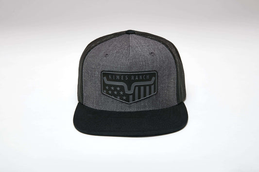 Kimes Spangled Hat in Charcoal Heather