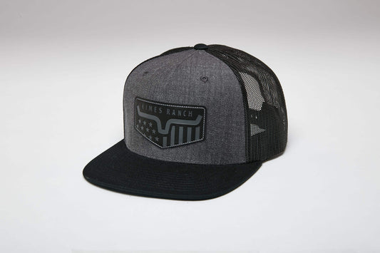 Kimes Spangled Hat in Charcoal Heather
