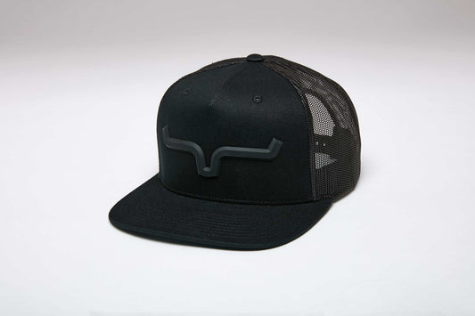 Kimes Super Charged Hat in Black