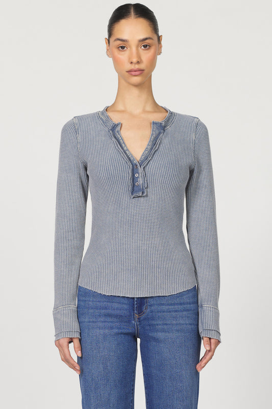 Dear John Luna Top in Vintage Indigo