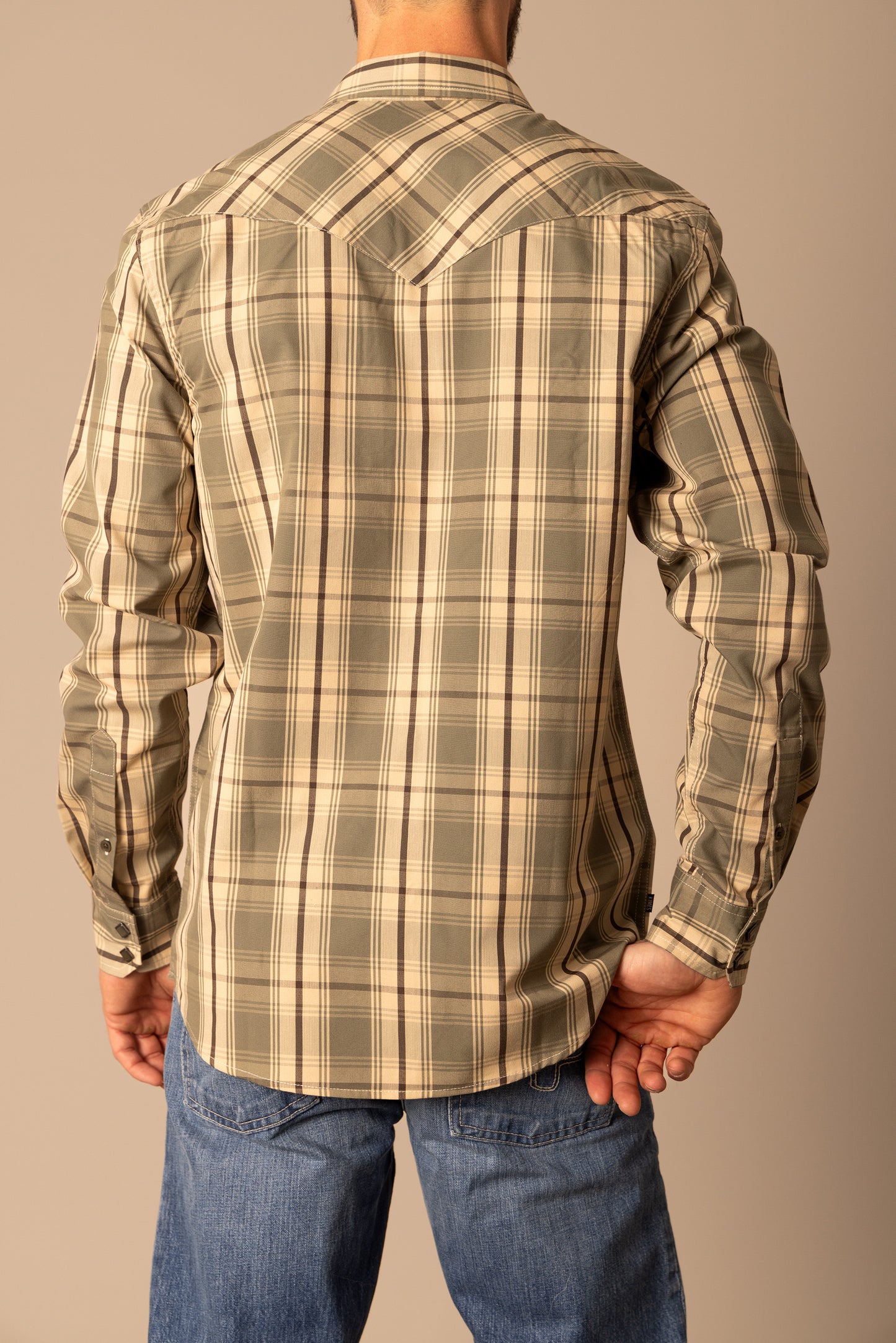 Kimes Ranch Frank Shirt in Army Green