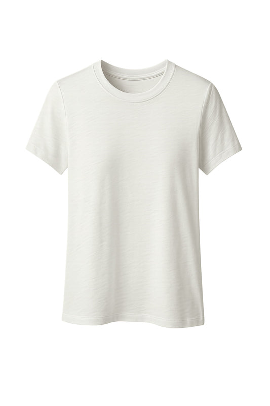 Dear John Asher Tee in White