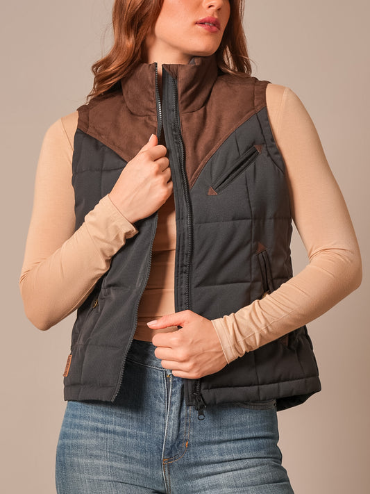 Kimes Ranch Lenora Vest in Black