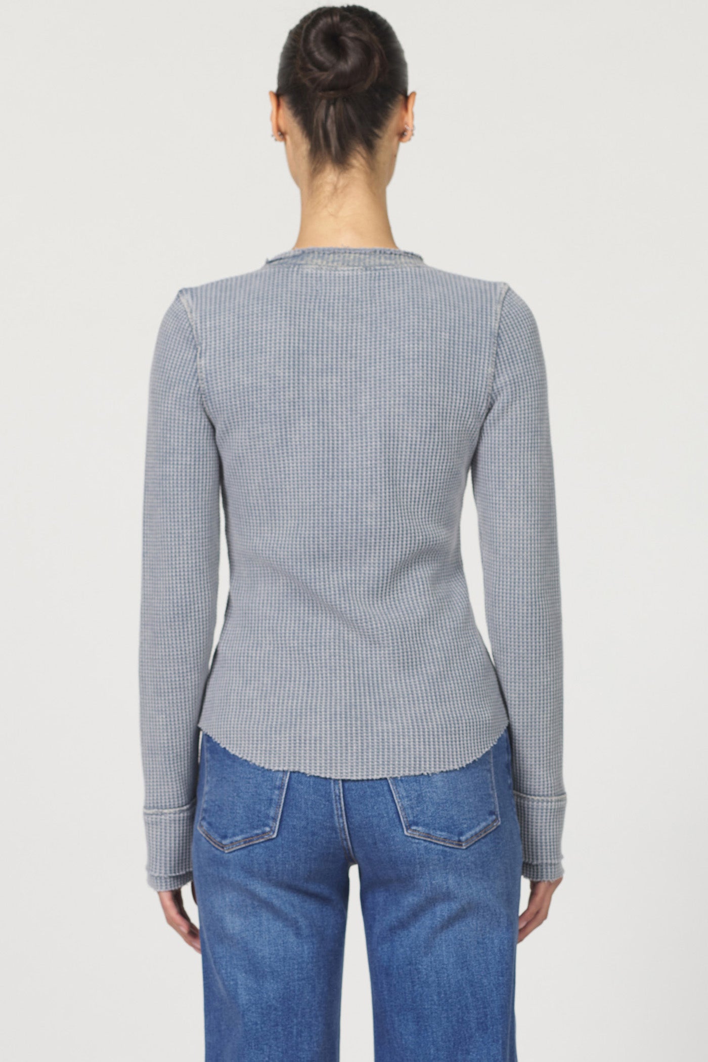 Dear John Luna Top in Vintage Indigo