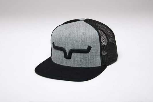Kimes Super Charged Hat in Gray Heather