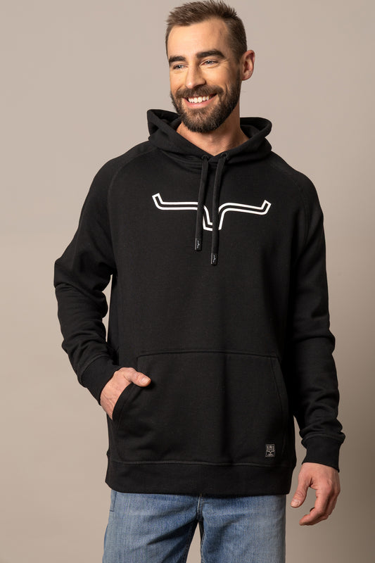 Kimes Ranch Outlier Hoodie in Black