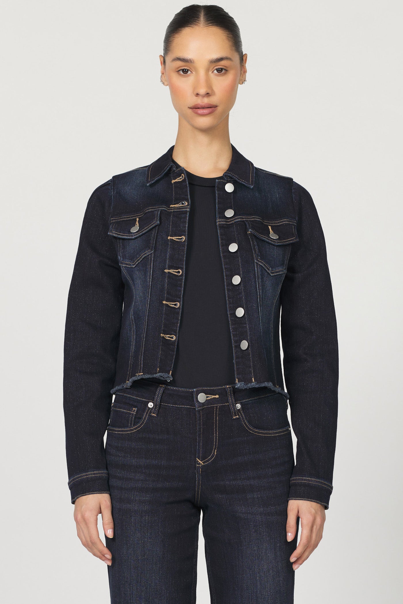 Dear John Roselyn Denim Jacket in Daring Indigo