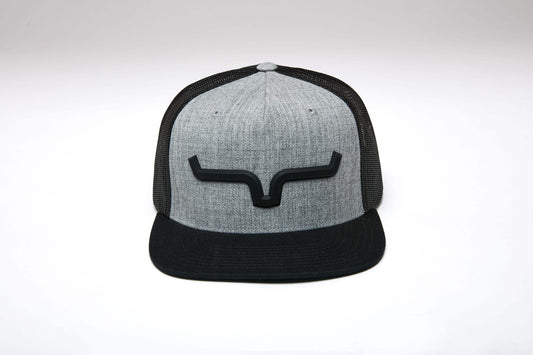 Kimes Super Charged Hat in Gray Heather