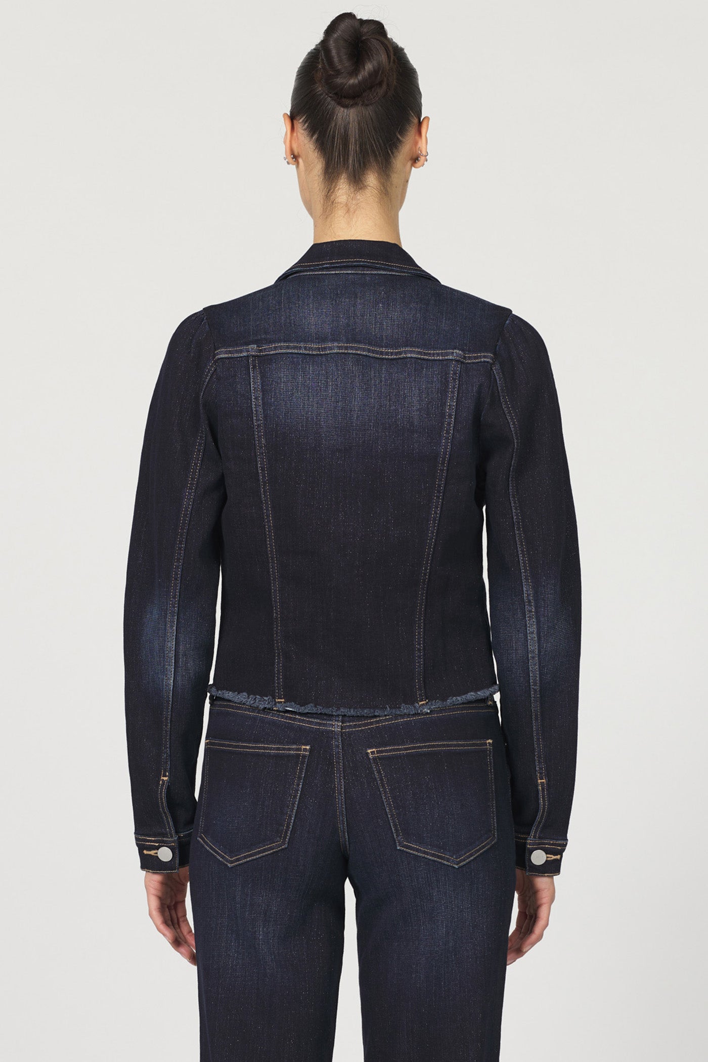 Dear John Roselyn Denim Jacket in Daring Indigo