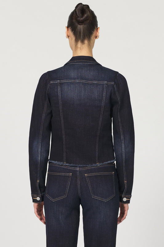 Dear John Roselyn Denim Jacket in Daring Indigo