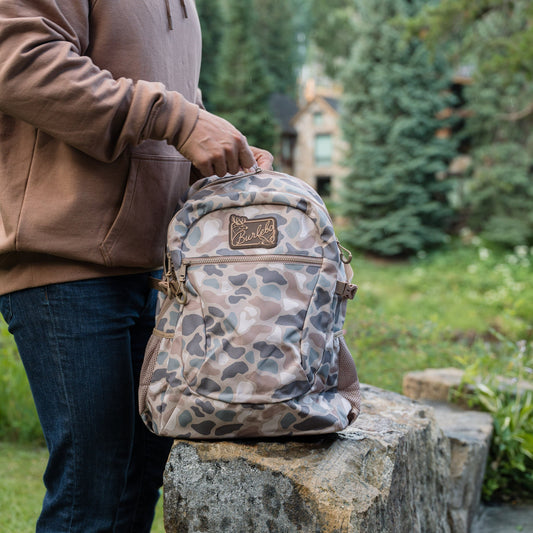 Burlebo Pintail Camo Backpack