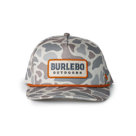Burlebo Hunting Season Cap in Classic Deer Camo