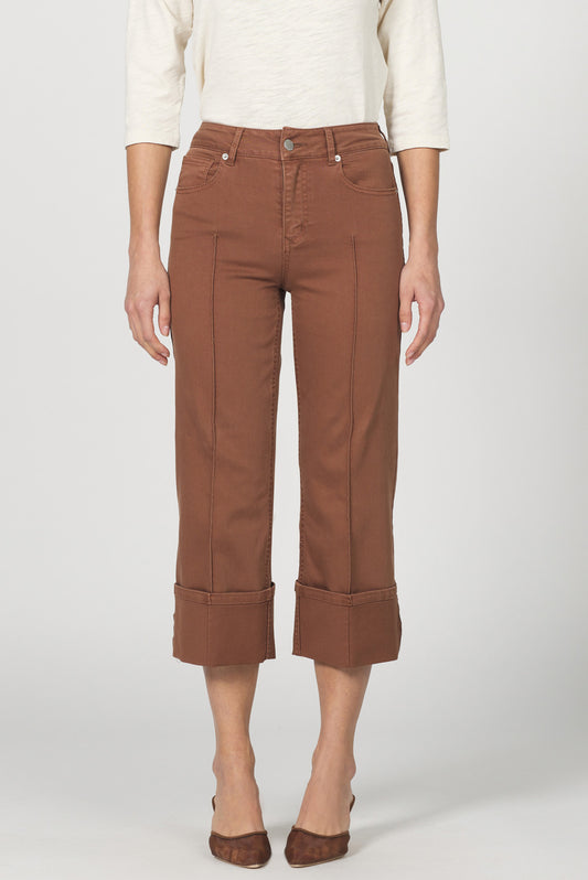 Dear John Holly Straight Leg Pant in Cappuccino