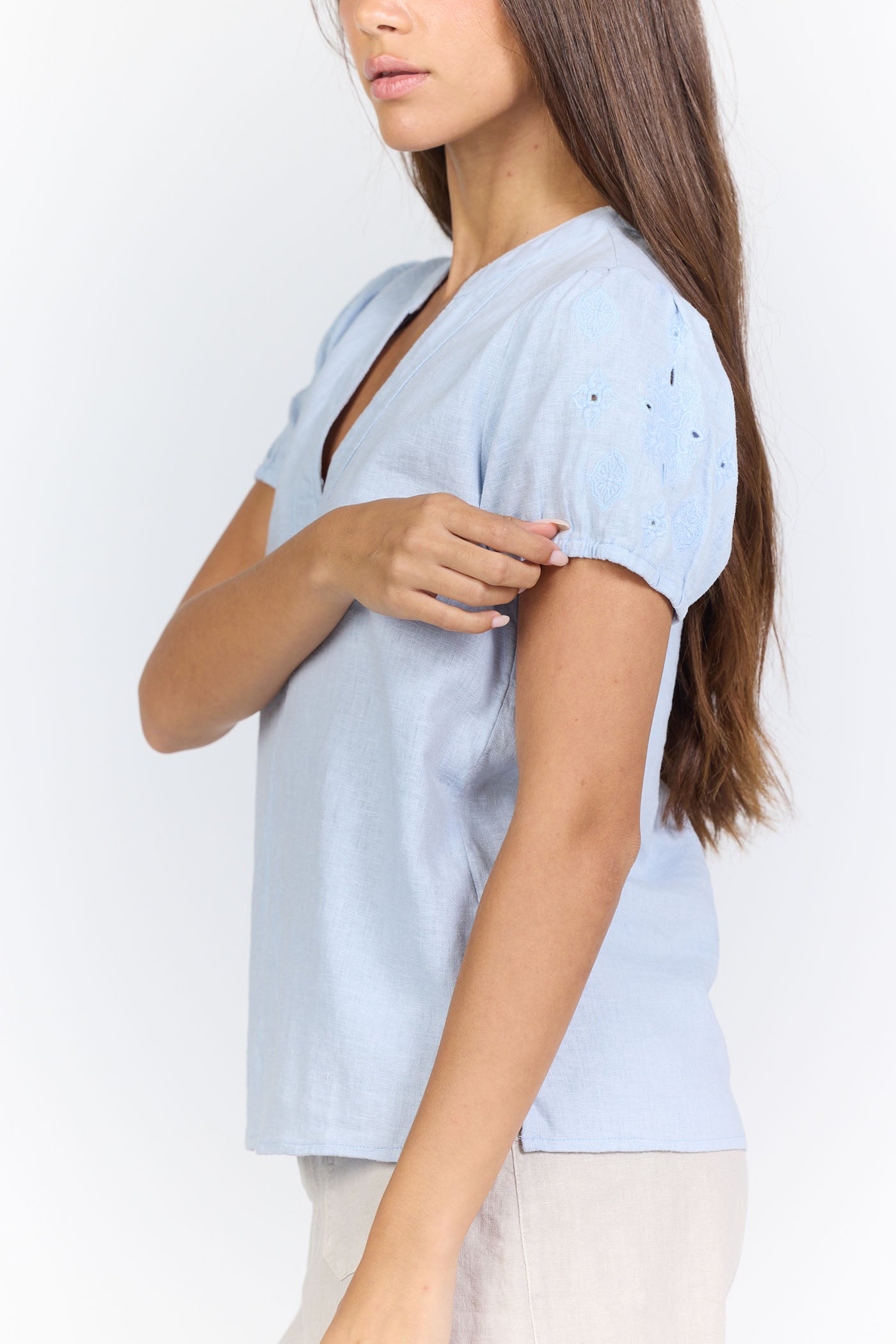 Dear John Chaya Top in Skyway