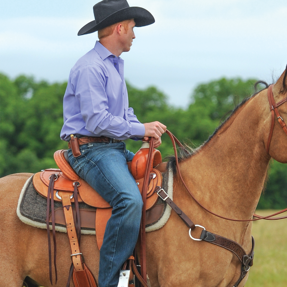 Cashel Performance Felt Pad