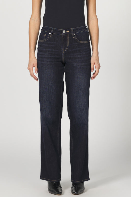 Dear John Taylor Straight Leg Jean in Daring Indigo