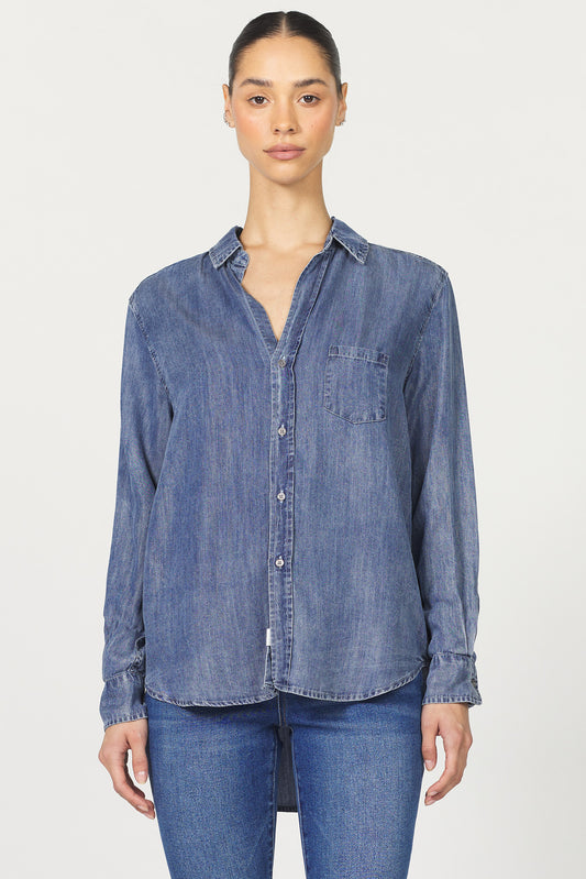 Dear John Galina Top in Independence Blue