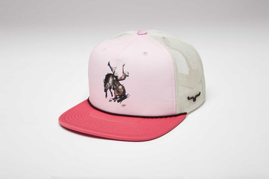 Kimes Winning Ride Hat in Pink