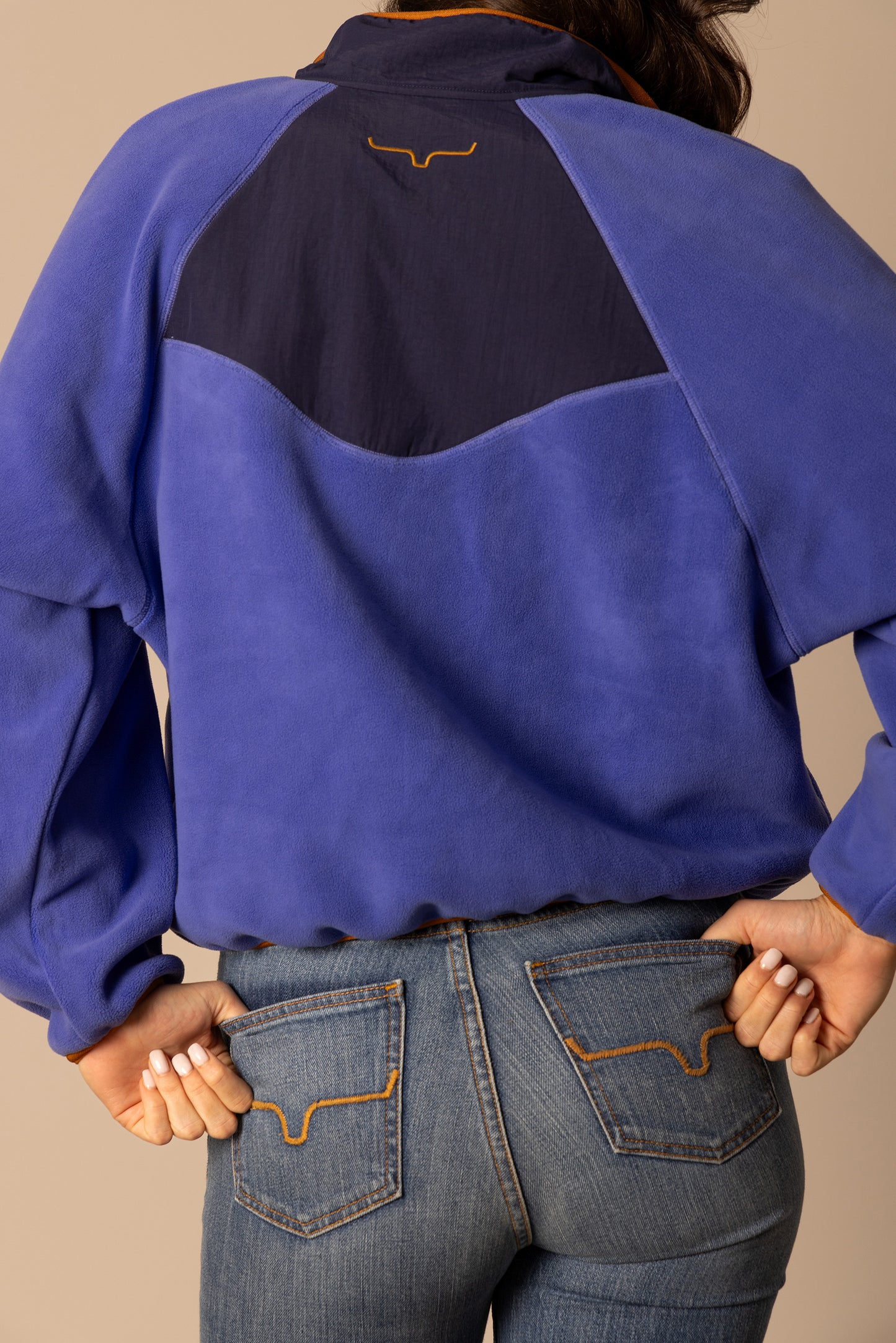 Kimes Ranch Josie Fleece in Blue