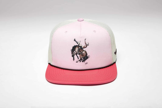 Kimes Winning Ride Hat in Pink