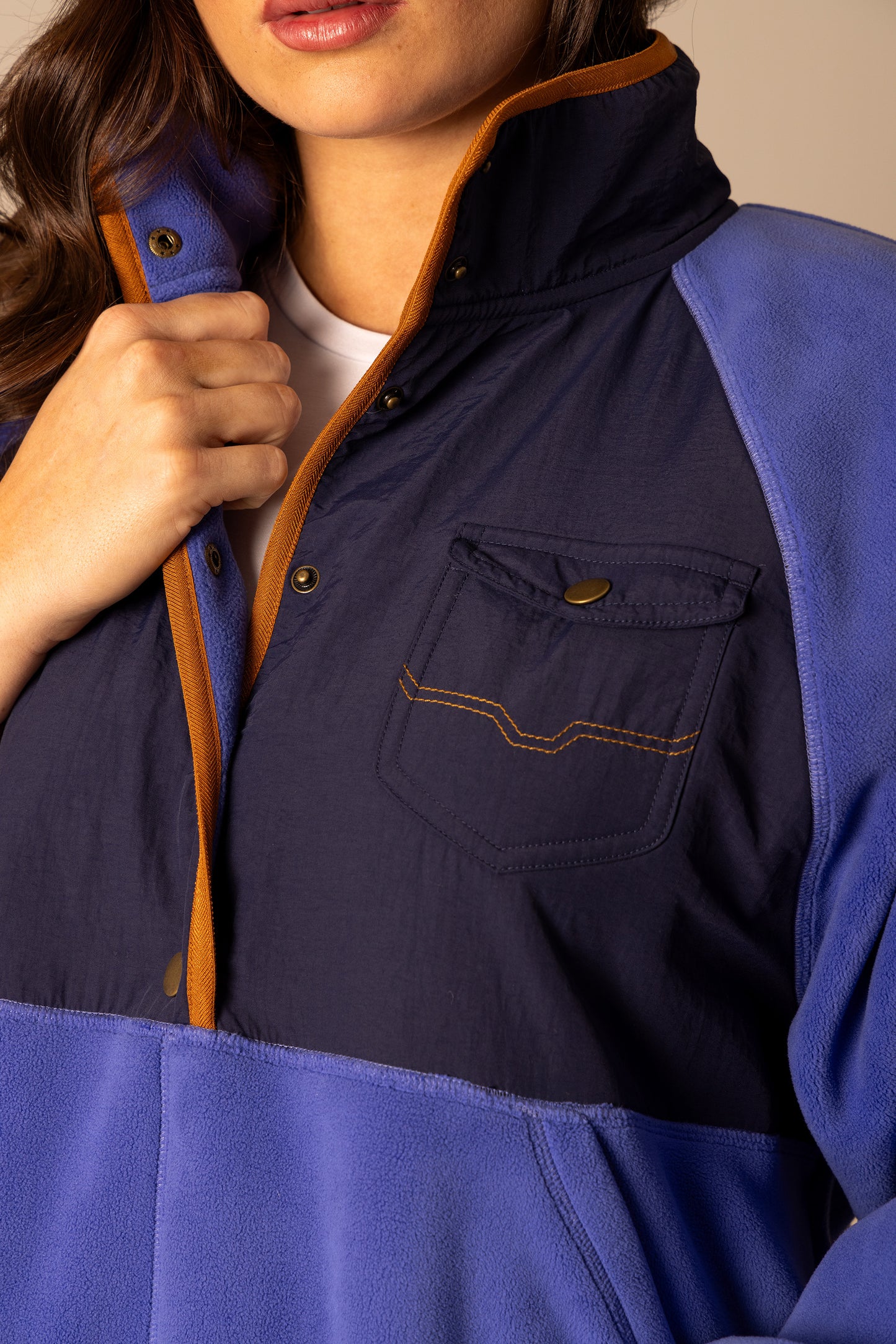 Kimes Ranch Josie Fleece in Blue