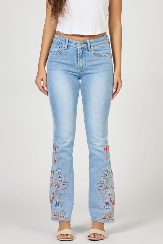 Dear John Jaxtyn Bootcut Jean in Santa Fe