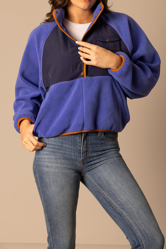Kimes Ranch Josie Fleece in Blue