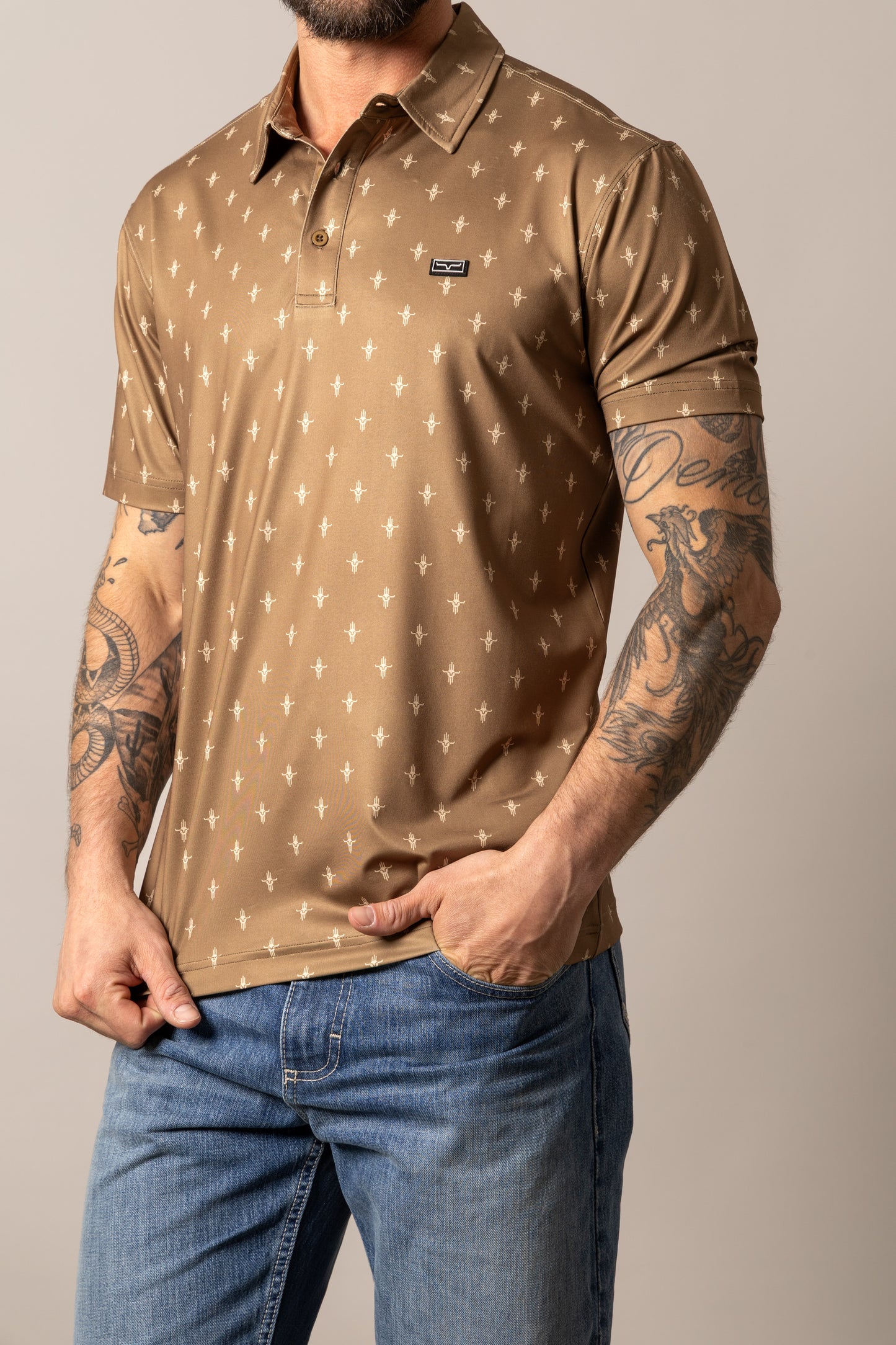 Kimes Ranch Bartram Shirt in Brown