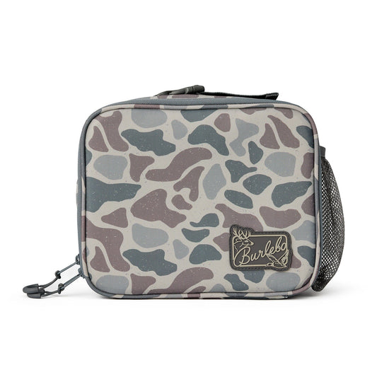 Burlebo Lunchbox in Classic Deer Camo