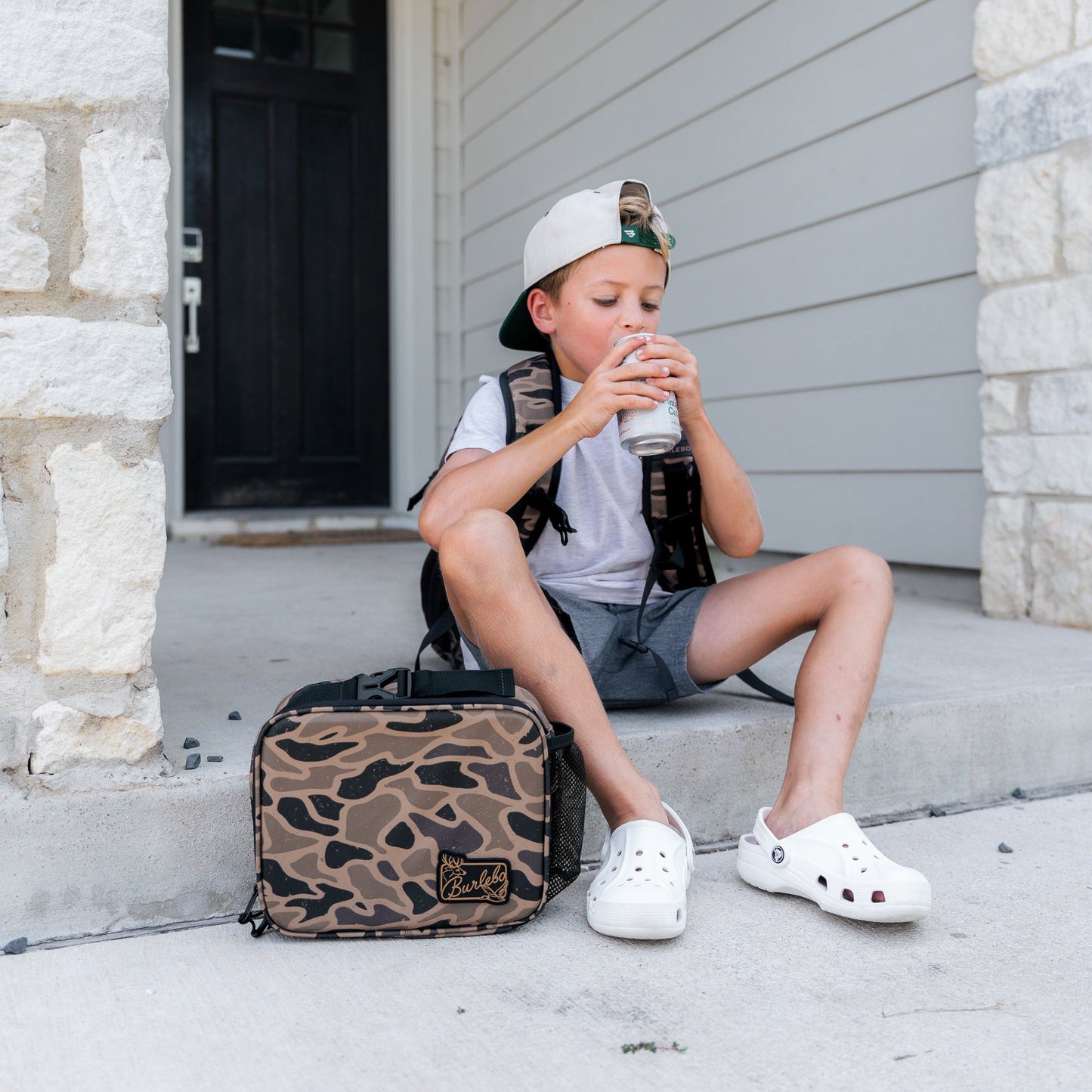 Burlebo Lunchbox in Gauge Camo
