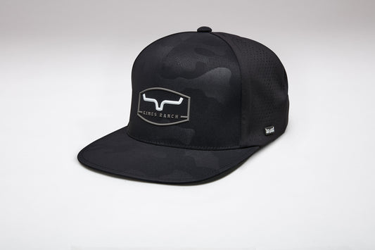 Kimes Creston Hat in Black