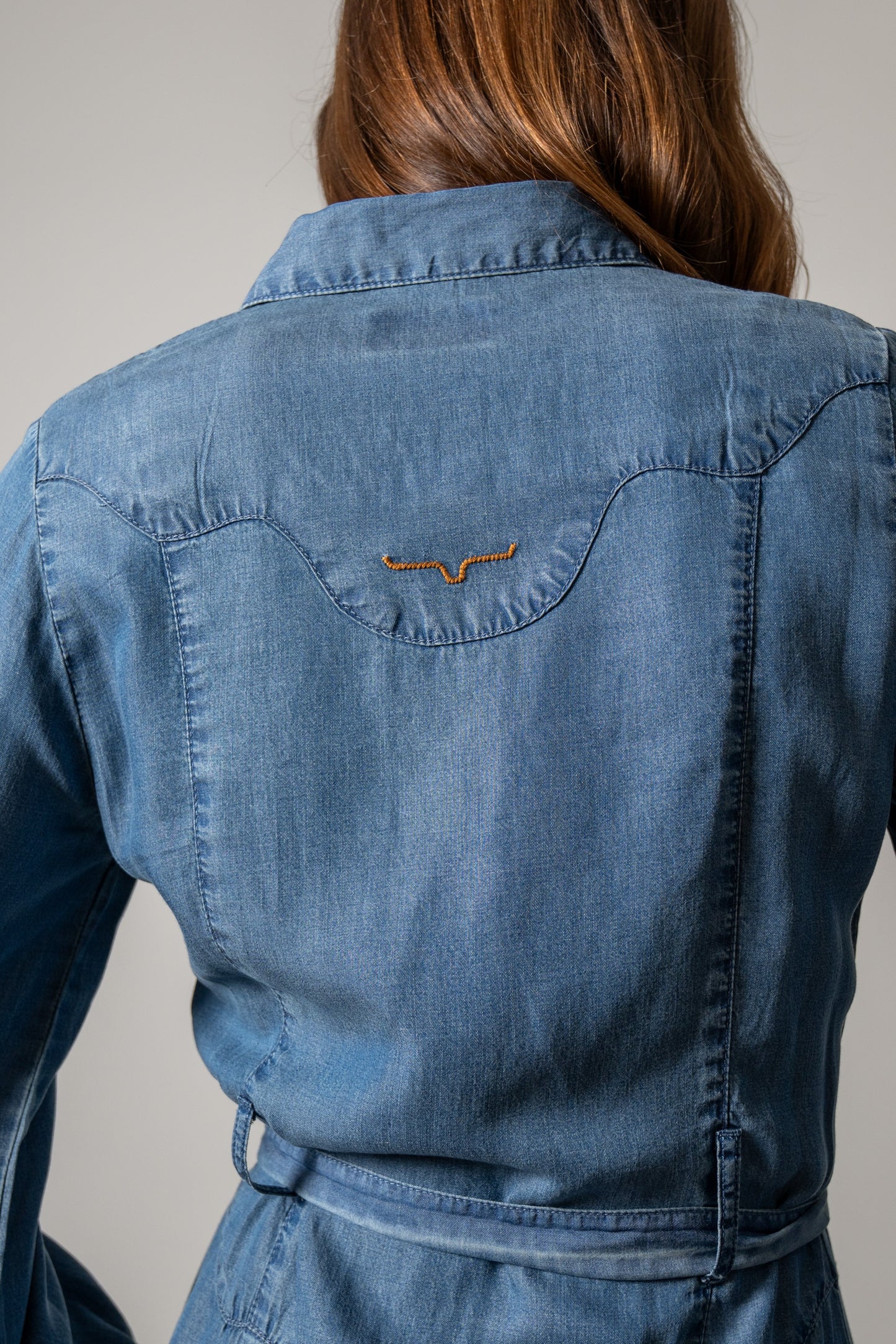 Kimes Ranch Channy Dress in Indigo