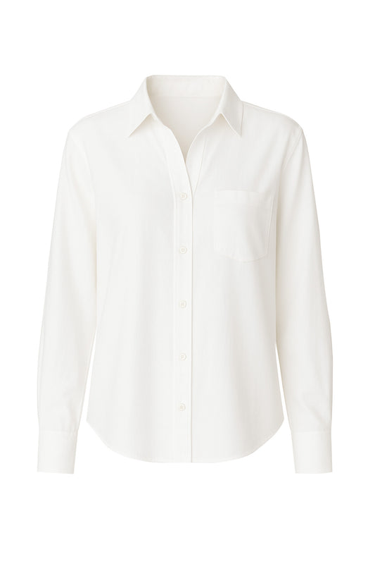 Dear John Galina Shirt in White